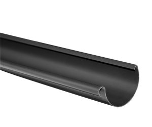 PVC dakgoot 100 mm, 200 cm - Afbeelding 2