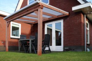 Veranda muuraanbouw PC