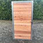 Tuinpoort Douglas PO-52 compleet