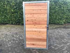 Tuinpoort Douglas PO-52 compleet