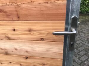 Tuinpoort Douglas PO-52 compleet - Afbeelding 5