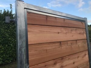Tuinpoort Douglas PO-52 compleet - Afbeelding 4