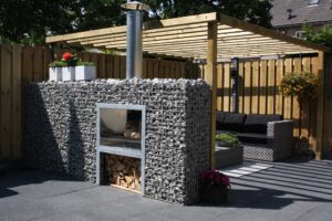 Schanskorf Doorkijkhaard Classic - Afbeelding 4