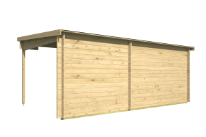 DORA met overkapping 500x300 cm - Afbeelding 4