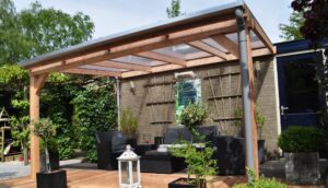 Veranda XL muuraanbouw PC