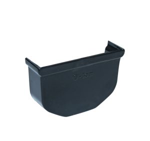 PVC dakgoot 65 mm: Eindstuk - Afbeelding 2