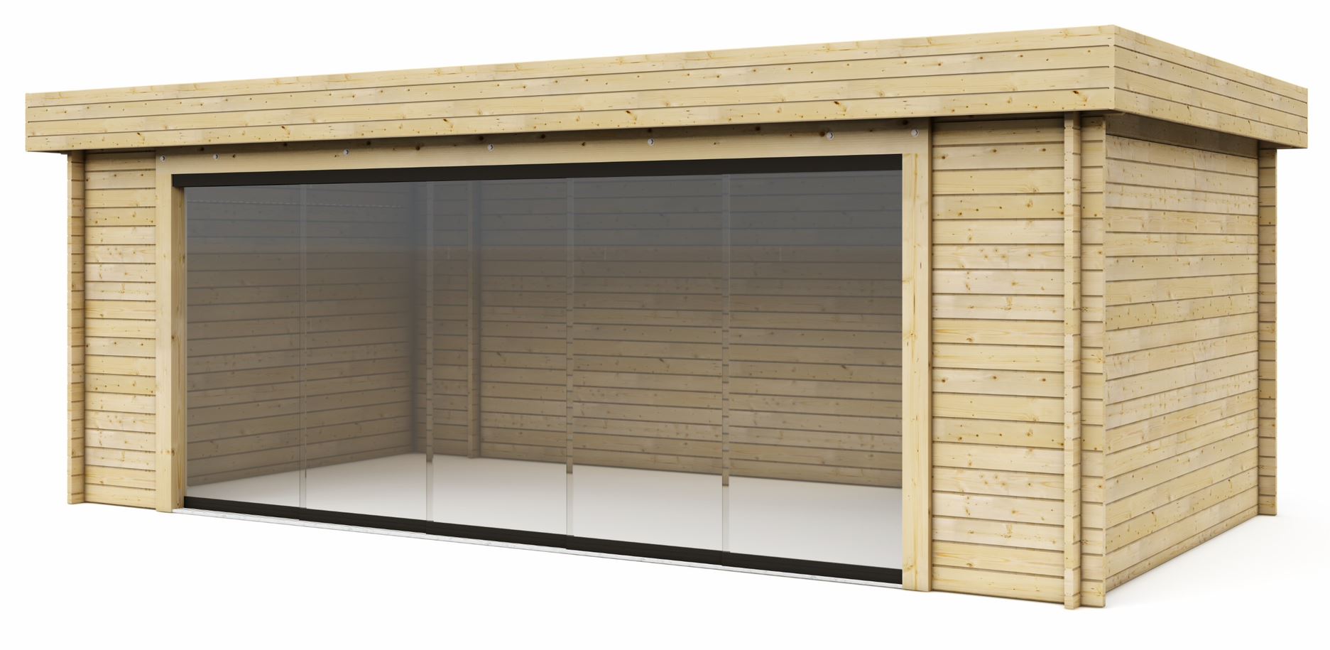 g6634 Overkapping G6634 667x340 cm - Afbeelding 1