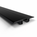 Glaskoppelprofiel 60 - Glasrubber Dwarsdeling