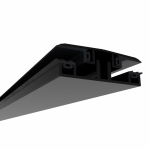 Glaskoppelprofielset 60 - Glasrubber Dwarsdeling - Afbeelding 3