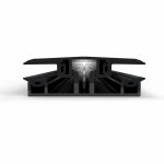 Glaskoppelprofielset 60 - Glasrubber Dwarsdeling - Afbeelding 4