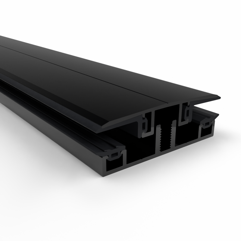 glaskoppelprofielset-60-glasrubber Glaskoppelprofielset 60 - Glasrubber Dwarsdeling - Afbeelding 1