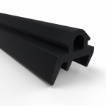 Glasrubber 2,5