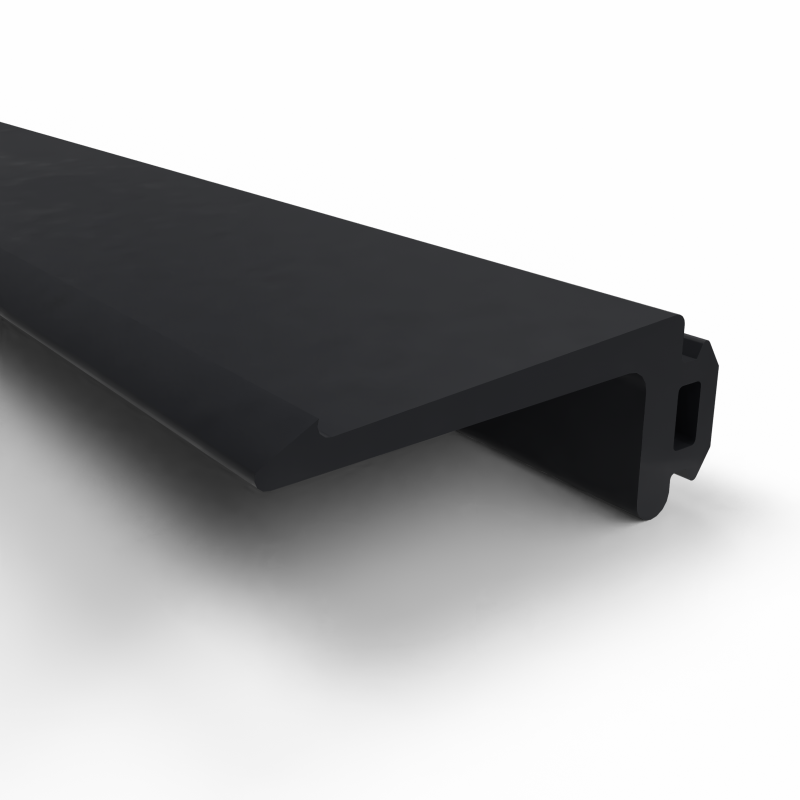 glasrubber-dwarsdeling Glasrubber - Dwarsdeling - Afbeelding 1