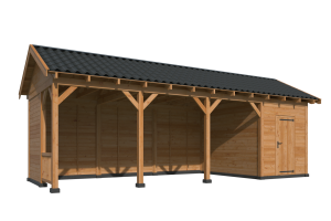 Zadeldak Hamar L Type 10 - Afbeelding 3