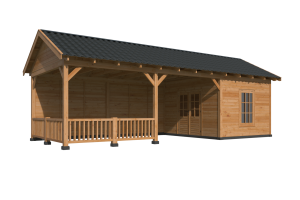 Zadeldak Hamar XL Type  7 - Afbeelding 3
