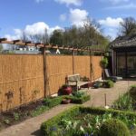 KokoWall Cortenstaal tuinscherm