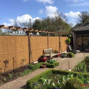 KokoWall Cortenstaal tuinscherm