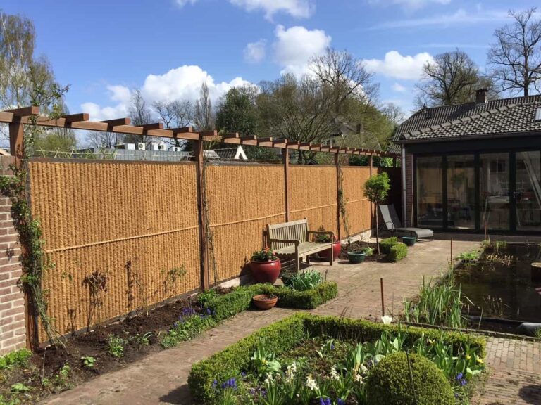 KokoWall Cortenstaal tuinscherm
