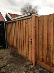 Schuifpoort Douglas 116.5 cm - Afbeelding 3