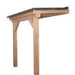 Solar Veranda / Carport muuraanbouw DDS50 - Afbeelding 2