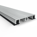 Klemprofiel 60 - Glasrubber 2,5 Midden - Afbeelding 3