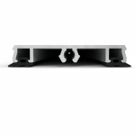 Klemprofiel 60 - Glasrubber 2,5 Midden - Afbeelding 2
