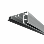 Klemprofiel 60.16 Zijkant - tbv 16mm polycarbonaat - Afbeelding 2