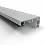Klemprofiel 60.16 Zijkant - tbv 16mm polycarbonaat
