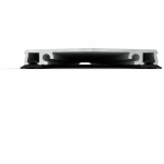 Klemprofiel 80 - Glasrubber 2,5 Midden - Afbeelding 2