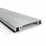Klemprofiel 80 - Glasrubber 2,5 Midden - Afbeelding 3