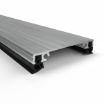 Klemprofiel 80 - Glasrubber 6 Midden - Afbeelding 3