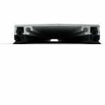 Klemprofiel 80 - Glasrubber 6 Midden - Afbeelding 2