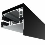 Klemprofielset dwl Solar - Onderprofiel - 80.7 RAL Zijkant Sierlijst - Afbeelding 3