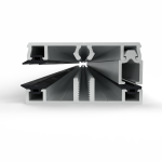 Klemprofielset - Onderprofiel - 60.10 Zijkant - Afbeelding 4