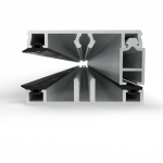 Klemprofielset - Onderprofiel - 60.16 Zijkant - Afbeelding 4