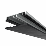 Klemprofielset - Oplegrubber - 60 Midden - Afbeelding 2