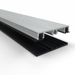 Klemprofielset - Oplegrubber - 60 Midden