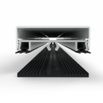 Klemprofielset - Oplegrubber - 60 RAL Midden Sierlijst - Afbeelding 4