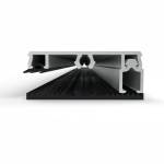 Klemprofielset - Oplegrubber - 60.10 Zijkant - Afbeelding 3