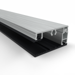 Klemprofielset - Oplegrubber - 60.16 Zijkant