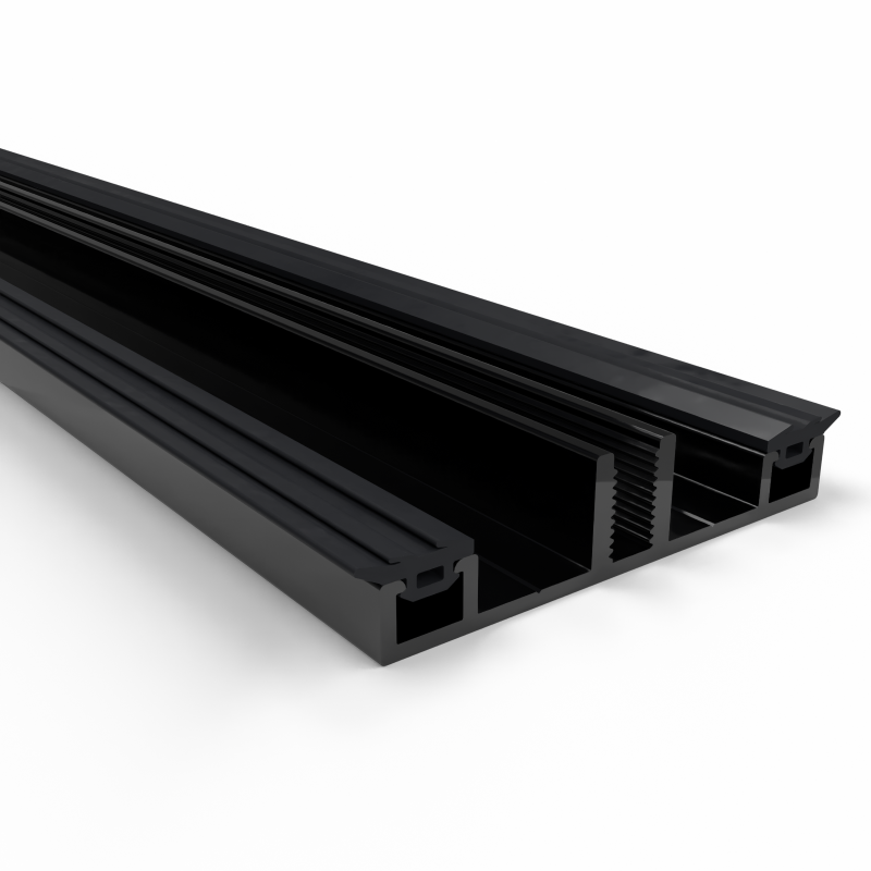 onderprofiel-60-glasrubber-25 (3) Onderprofiel 60 - Glasrubber 2,5 - Afbeelding 1