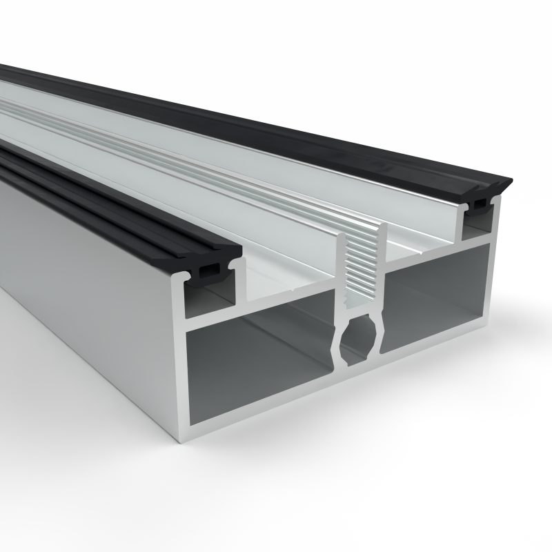 onderprofiel-6022-hoog-glasrubber-25 Onderprofiel 60.22 - Hoog - Glasrubber 2,5 - Afbeelding 1