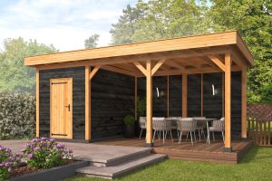 Plat dak Oslo L Type  7 - Afbeelding 5