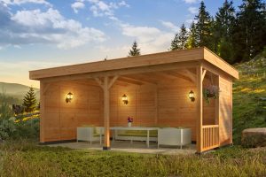 Plat dak Oslo XL Type  3