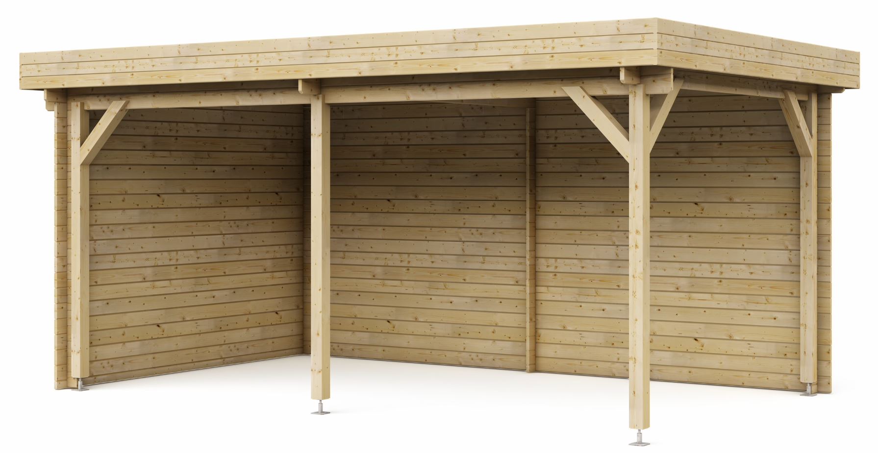 p3051 Paviljoen P3051 500x298 cm - Afbeelding 1