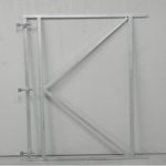 IJzeren poortframe 100x180 cm horizontaal