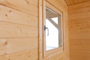 Blokhut 5x4+3 540x745 cm - Afbeelding 5