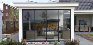 Glazen schuifwand RAL - Afbeelding 8