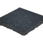 Rubberen tegeldrager 10x10 cm