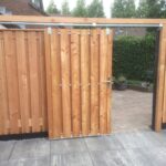 Schuifpoort Douglas 150 cm